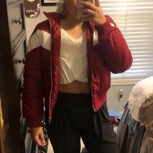 Forever 21 puffer jacket